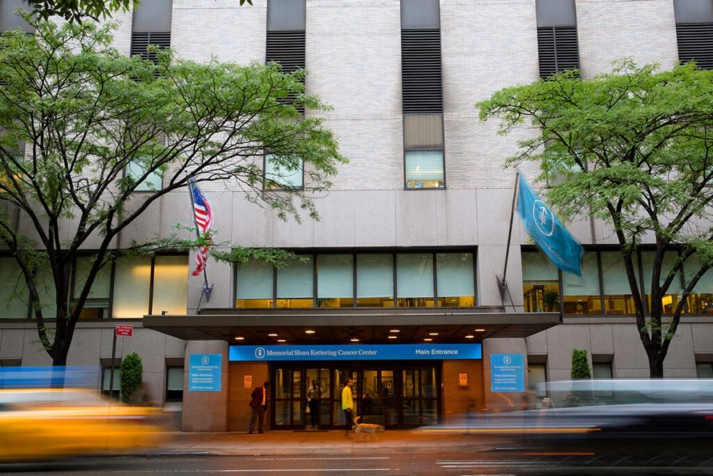 Sloan Memorial Cancer Center New York